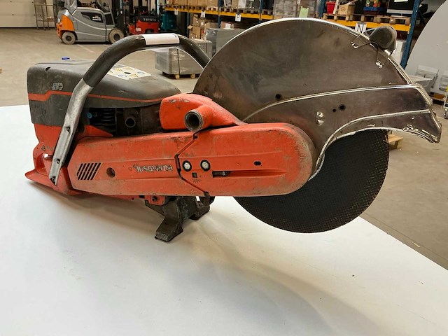Husqvarna k1260 rail betonzaag - afbeelding 3 van  5