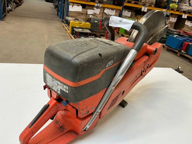 Husqvarna k1260 rail betonzaag - afbeelding 4 van  5