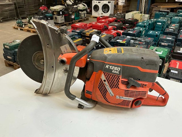 Husqvarna k1260 rail betonzaag - afbeelding 1 van  5