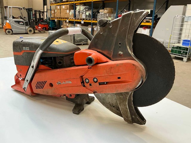 Husqvarna k1260 rail betonzaag - afbeelding 3 van  5