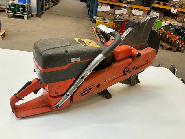 Husqvarna k1260 rail betonzaag - afbeelding 4 van  5