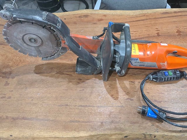 Husqvarna k3000 cut-n-break slijpmachine - andere elektrogereedschappen - afbeelding 1 van  7