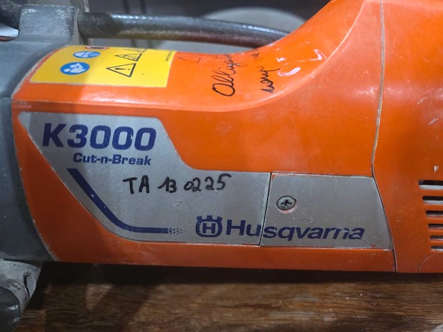 Husqvarna k3000 cut-n-break slijpmachine - andere elektrogereedschappen - afbeelding 4 van  7