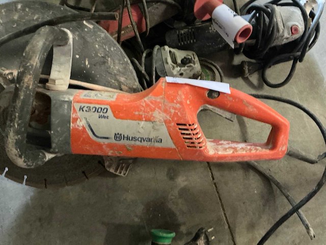 Husqvarna k3000 doorslijper - afbeelding 3 van  3