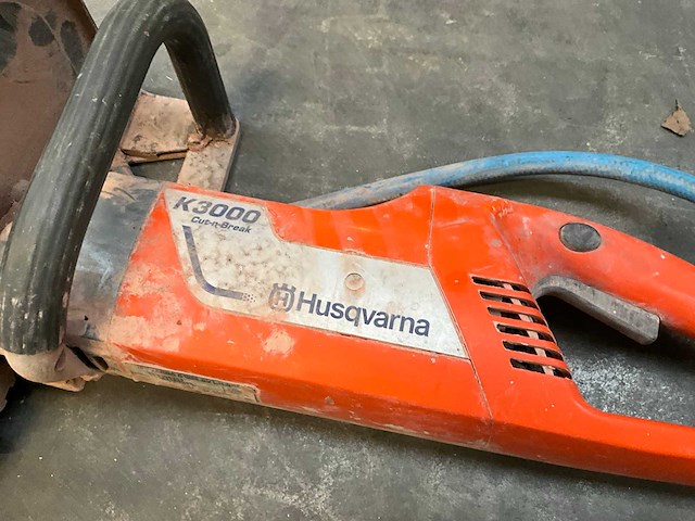 Husqvarna k3000 doorslijpmachine - afbeelding 2 van  4
