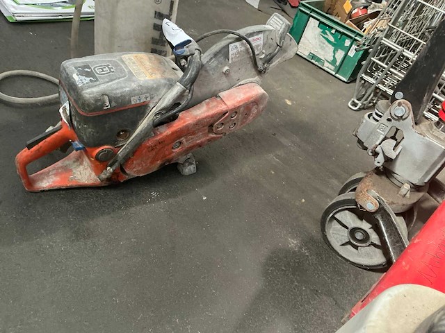 Husqvarna k770 betonzaag - afbeelding 2 van  4