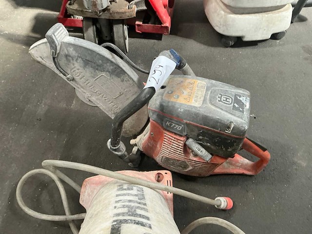 Husqvarna k770 betonzaag - afbeelding 3 van  3