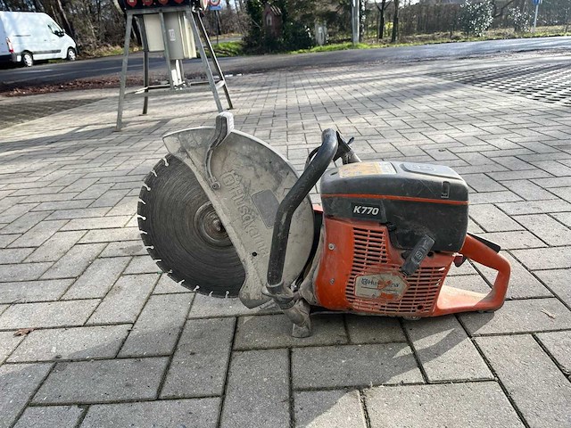 Husqvarna k770 betonzaag - afbeelding 5 van  6