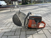 Husqvarna k770 betonzaag - afbeelding 5 van  6