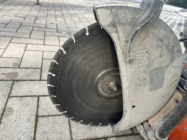 Husqvarna k770 betonzaag - afbeelding 4 van  6