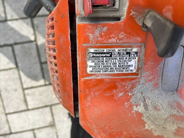 Husqvarna k770 betonzaag - afbeelding 3 van  6