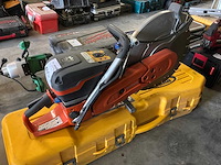 Husqvarna k970 benzinemotor 2-stroke slijpschijf beton met 2-strok motor - afbeelding 3 van  5
