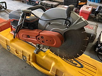 Husqvarna k970 benzinemotor 2-stroke slijpschijf beton met 2-strok motor - afbeelding 4 van  5