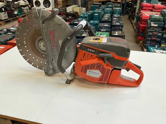 Husqvarna k970 betonzaag - afbeelding 1 van  6