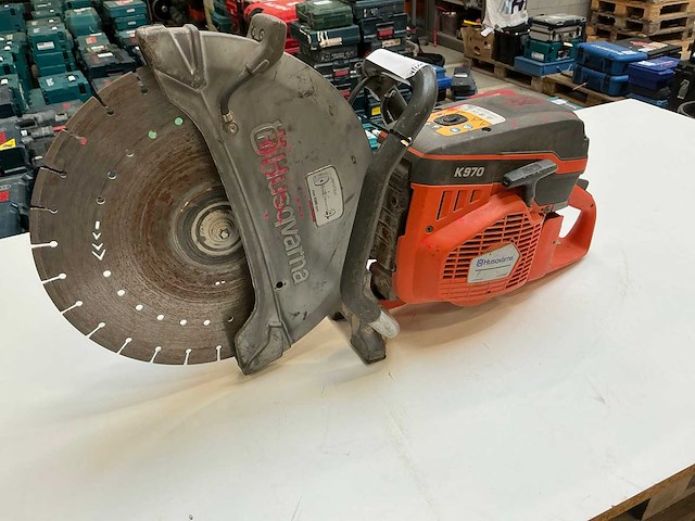 Husqvarna k970 betonzaag - afbeelding 2 van  6