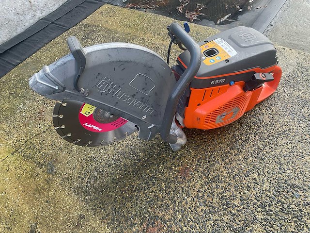 Husqvarna k970 betonzaag - afbeelding 1 van  6
