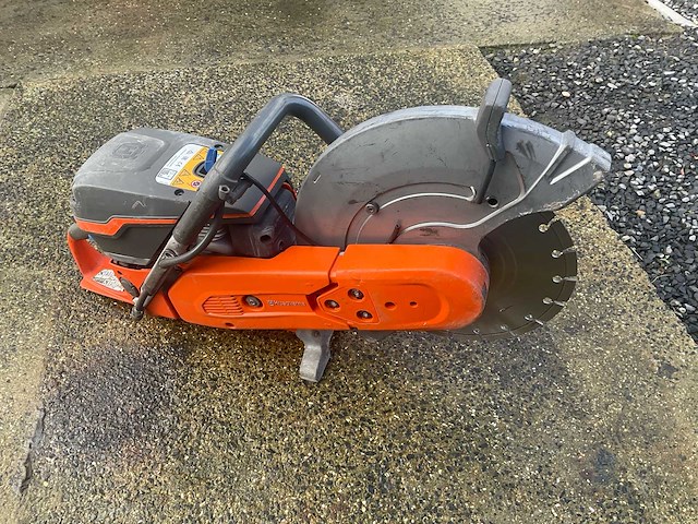 Husqvarna k970 betonzaag - afbeelding 4 van  6