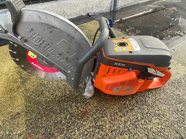 Husqvarna k970 betonzaag - afbeelding 6 van  6