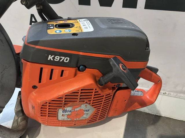 Husqvarna k970 doorslijpmachine/betonzager - afbeelding 5 van  7