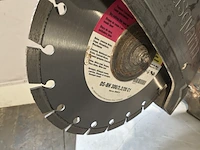 Husqvarna k970 doorslijpmachine/betonzager - afbeelding 6 van  7