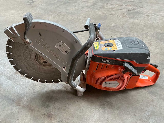 Husqvarna k970 motordoorsijper - afbeelding 1 van  6