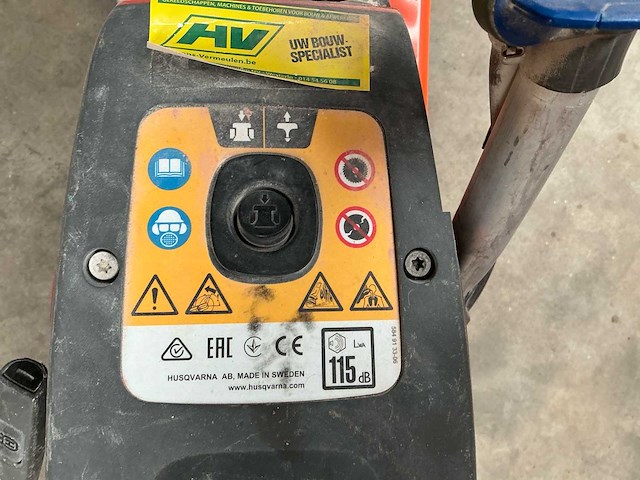 Husqvarna k970 motordoorsijper - afbeelding 3 van  6