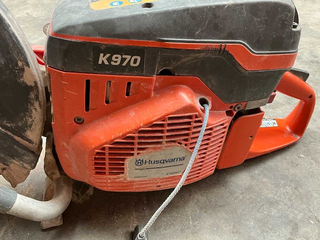Husqvarna k970 motordoorsijper - afbeelding 4 van  6