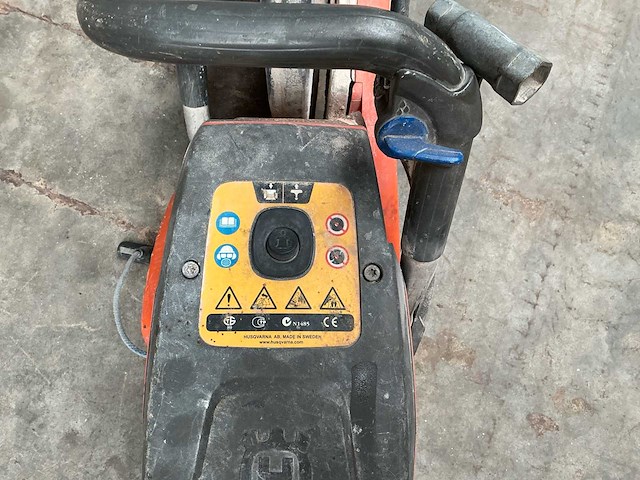 Husqvarna k970 motordoorsijper - afbeelding 3 van  6
