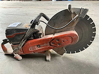 Husqvarna k970 steenzaagmachine - afbeelding 2 van  5