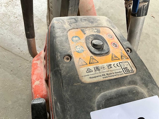 Husqvarna k970 steenzaagmachine - afbeelding 5 van  5