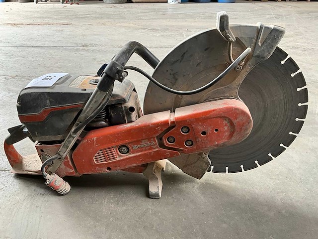 Husqvarna k970 steenzaagmachine - afbeelding 1 van  2