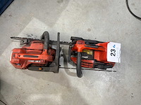 Husqvarna kettingzaag (2x) - afbeelding 2 van  3