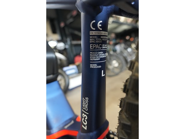 Husqvarna lc3 light cross elektrische mountainbike - afbeelding 6 van  18