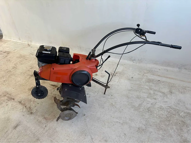Husqvarna motorhak / grondfrees – honda gx120 – 2v/1a – werkend - afbeelding 1 van  9
