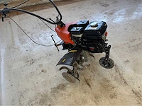 Husqvarna motorhak / grondfrees – honda gx120 – 2v/1a – werkend - afbeelding 2 van  9