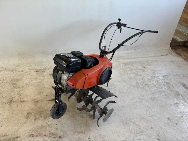 Husqvarna motorhak / grondfrees – honda gx120 – 2v/1a – werkend - afbeelding 3 van  9