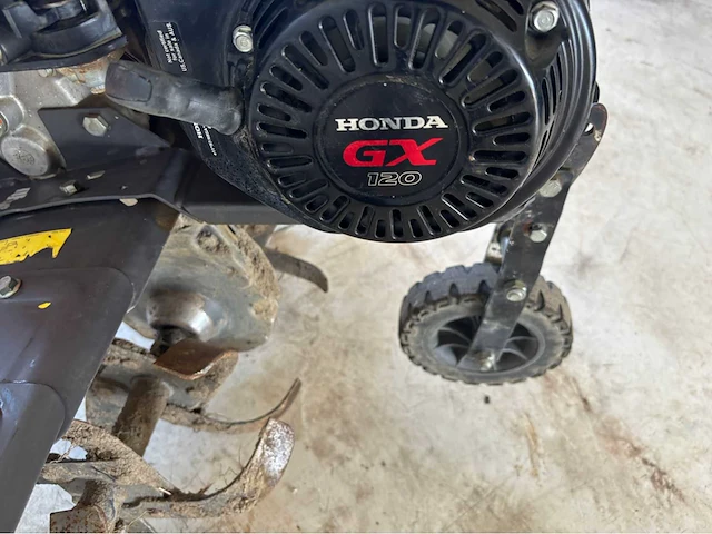 Husqvarna motorhak / grondfrees – honda gx120 – 2v/1a – werkend - afbeelding 6 van  9
