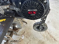 Husqvarna motorhak / grondfrees – honda gx120 – 2v/1a – werkend - afbeelding 6 van  9