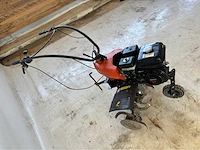 Husqvarna motorhak / grondfrees – honda gx120 – 2v/1a – werkend - afbeelding 7 van  9