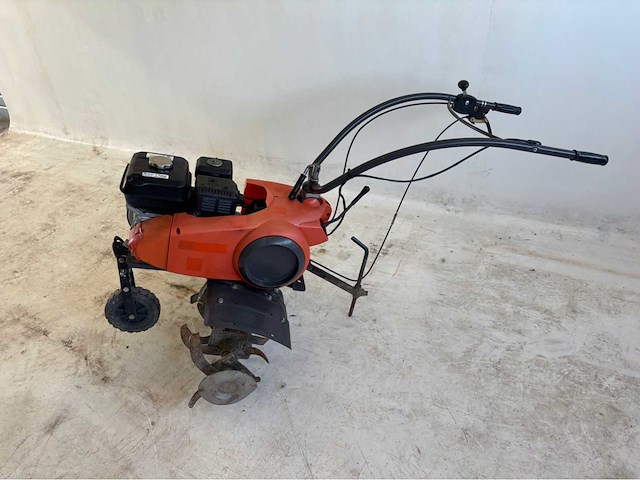 Husqvarna motorhak / grondfrees – honda gx120 – 2v/1a – werkend - afbeelding 1 van  7
