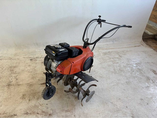 Husqvarna motorhak / grondfrees – honda gx120 – 2v/1a – werkend - afbeelding 3 van  7
