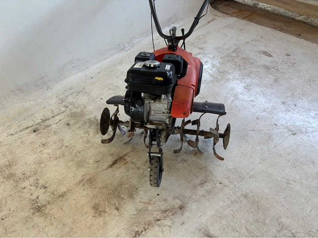 Husqvarna motorhak / grondfrees – honda gx120 – 2v/1a – werkend - afbeelding 4 van  7