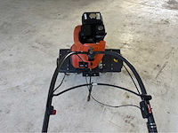 Husqvarna motorhak / grondfrees – honda gx120 – 2v/1a – werkend - afbeelding 6 van  7