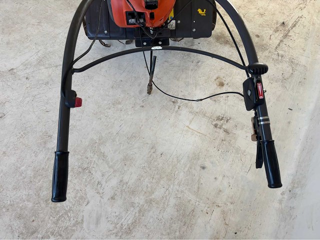 Husqvarna motorhak / grondfrees – honda gx120 – 2v/1a – werkend - afbeelding 7 van  7