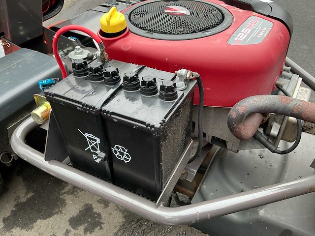 Husqvarna rider 13c zitmaaier - afbeelding 5 van  14