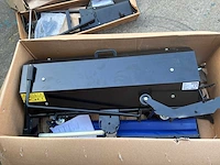 Husqvarna rider accessoires - snowblade -brush - lawnmower - afbeelding 7 van  7
