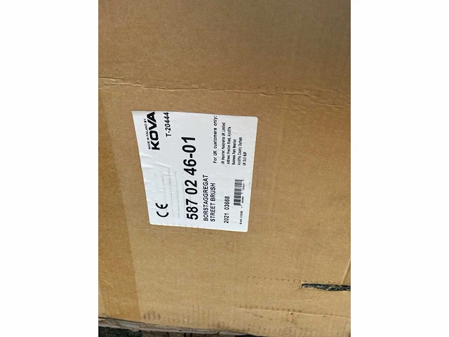 Husqvarna rider accessoires - snowblade -brush - lawnmower - afbeelding 1 van  7