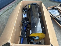 Husqvarna rider accessoires - snowblade -brush - lawnmower - afbeelding 2 van  7