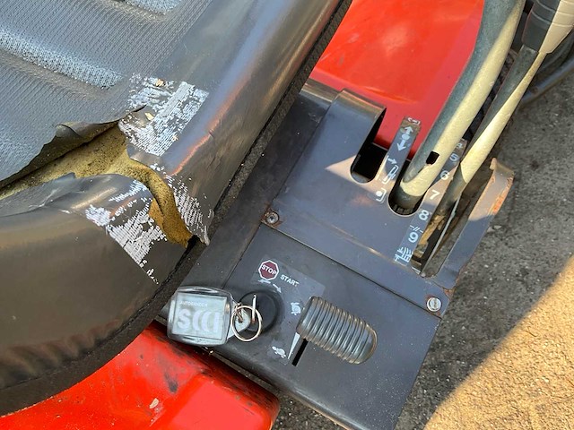 Husqvarna rider zitmaaier - functioneel - afbeelding 9 van  17