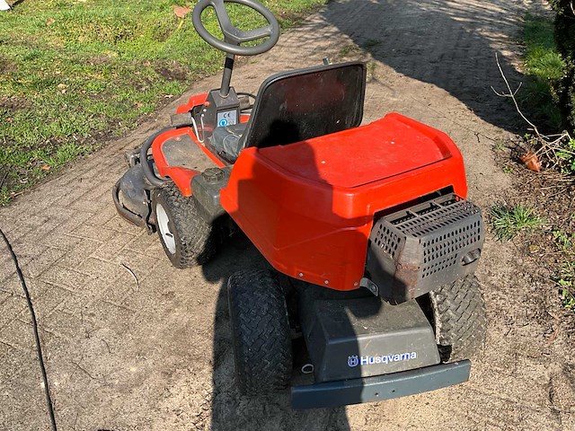 Husqvarna rider zitmaaier - functioneel - afbeelding 2 van  17